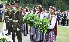 Prezidento Algirdo Mykolo Brazausko mirties metinių minėjimas