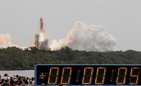 &bdquo;Atlantis&ldquo; i&scaron;skrido į paskutinę programos &bdquo;Space Shuttle&ldquo; misiją