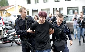 Prie vie&scaron;bučio, kuriame apsistojęs Norvegijos premjeras sulaikytas ginkluotas vyras 