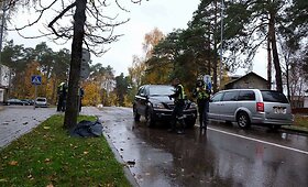 Druskininkuose partrenkta moteris i&scaron;vežta į ligoninę