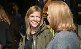 Vilniuje Aistė Diržiūrė ir Darius Gumauskas pristatė filmą &bdquo;Charmsas&ldquo;