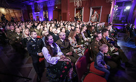 &bdquo;Lietuvos karžygio&ldquo; apdovanojimų ceremonija