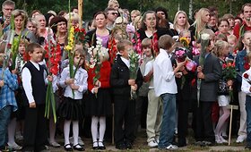 Gražiausios 2011 Rusgėjo 1-osios &scaron;ventės akimirkos