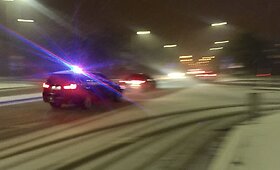 Rytinis eismas Vilniuje