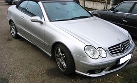 Sulaikytas įtariama vogtas automobilis &bdquo;Mercedes Benz CLK 209&ldquo;