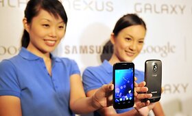 Pristatytas naujas i&scaron;manusis telefonas &bdquo;Galaxy Nexus&ldquo;