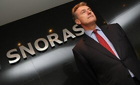 &bdquo;Snoro&ldquo; laikinojo administratoriaus Simono Freakley spaudos konferencija