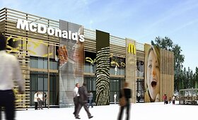 Didžiausias pasaulyje &bdquo;McDonalds&ldquo; 