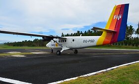Kelionė i&scaron; Kalifornijos į Fidžio salas