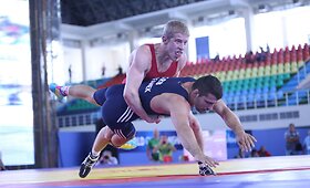Imtynininkas Edgaras Venckaitis pasipuo&scaron;ė pasaulio čempionato bronza