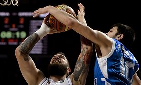Pasaulio krep&scaron;inio čempionato a&scaron;tuntfinalis: Serbija &ndash; Graikija 