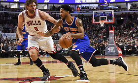 NBA rungtynės: &bdquo;Bulls&ldquo; &ndash; &bdquo;Knicks&ldquo;