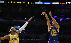 NBA rungtynės: &bdquo;Lakers&ldquo; &ndash;  &bdquo;Warriors&ldquo;