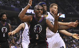 NBA rungtynių (11.04) akimirkos