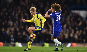 &bdquo;Chelsea&ldquo; pergalė prie&scaron; &bdquo;Everton&ldquo; 5:0