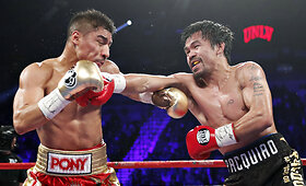 Profesionalų boksas: Jessie Vargo ir Manny Pacquiao akistata