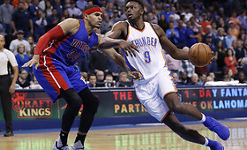NBA rungtynėse &ndash; &bdquo;Thunder&ldquo; pergalė prie&scaron; &bdquo;Pistons&ldquo;