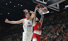 Eurolygos rungtynės: &bdquo;Emporio Armani&ldquo; &ndash; CSKA