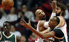 NBA rungtynių (12.16) akimirkos