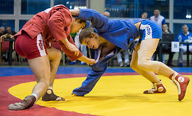 10-tasis tarptautinis dr. Pranci&scaron;kaus Eigmino sambo turnyras Vilniuje