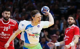 2017 m. pasaulio rankinio čempionato mažasis finalas: Slovėnija &ndash; Kroatija