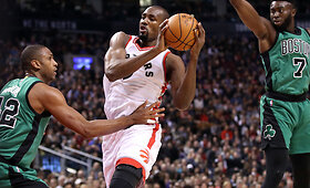 NBA rungtynės: &bdquo;Raptors&ldquo; &ndash; &bdquo;Celtics&ldquo;