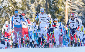 2017 m. pasaulio slidinėjimo čempionatas: skiatlono varžybos