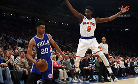 NBA rungtynės: &bdquo;Knicks&ldquo; &ndash; &bdquo;76er&ldquo;