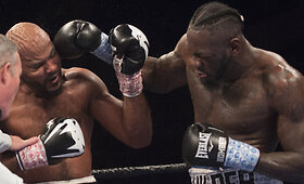 Kova dėl WBC sunkiasvorių čempiono titulo: Deontay Wilderis prie&scaron; Geraldą Washingtoną