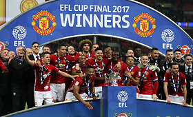 Anglijos Lygos taurės finale &ndash; &bdquo;Manchester United&ldquo; triumfas