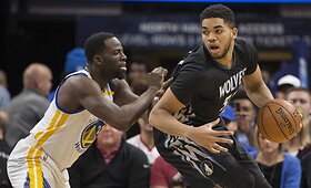 NBA rungtynės: &bdquo;Timberwolves&ldquo; &ndash; &bdquo;Warriors&ldquo;
