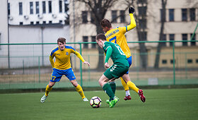 LFF A lygos rungtynės: &bdquo;Kauno Žalgiris&ldquo; &ndash; &bdquo;Atlantas&ldquo;