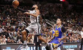 NBA rungtynės: &bdquo;Spurs&ldquo; &ndash; &bdquo;Warriors&ldquo;