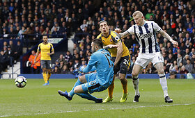 Anglijos &bdquo;Premier&ldquo; lyga: &bdquo;West Bromwich&ldquo; &ndash; &bdquo;Arsenal&ldquo;