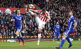 Anglijos &bdquo;Premier&ldquo; lyga: &bdquo;Stoke City&ldquo; &ndash; &bdquo;Chelsea&ldquo;