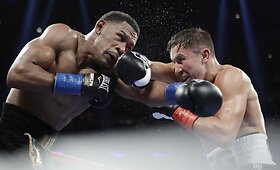 Profesionalų boksas: titulinėje kovoje Genadijus Golovkinas įveikė Danielį Jacobsą