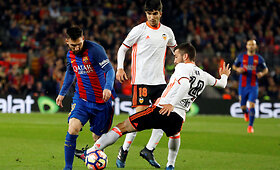 Ispanijos futbolo lyga: &bdquo;Barcelona&ldquo; &ndash; &bdquo;Valencia&ldquo;