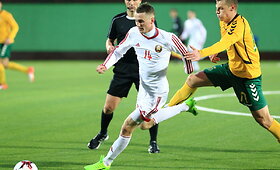 Draugi&scaron;kos futbolo rungtynės: Lietuva U-21 &ndash; Baltarusija U-21