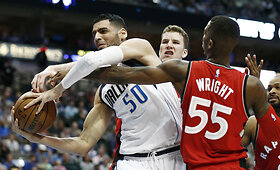 NBA rungtynės: &bdquo;Mavericks&ldquo; &ndash; &bdquo;Raptors&ldquo;