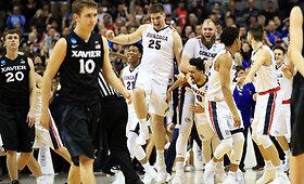 NCAA &bdquo;Kovo beprotybė&ldquo;: Gonzagos &bdquo;Bulldogs&ldquo; pirmą kartą pateko į finalo ketvertą