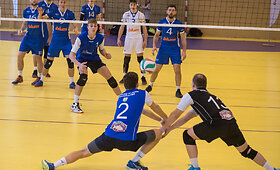 Lietuvos tinklinio čempionato pusfinalis: &bdquo;Flamingo Volley&ldquo; &ndash; &bdquo;Norvelita&ldquo;