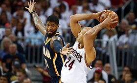 NBA atkrintamosios: &bdquo;Cavaliers&ldquo; &ndash; &bdquo;Pacers&ldquo; 109:108
