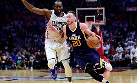 NBA atkrintamosios: &bdquo;Clippers&ldquo; &ndash; &bdquo;Jazz&ldquo; 95:97