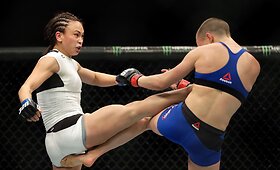 &bdquo;UFC on Fox 24&ldquo;: Rose Namajunas prie&scaron; Michellę Waterson