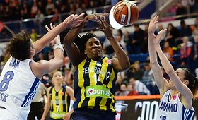 Moterų Eurolygos finalas: Kursko &bdquo;Dinamo&ldquo; &ndash; Stambulo &bdquo;Fenerbahce&ldquo;