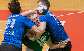 Mažasis 2017 m. Lietuvos rankinio lygos finalas: &bdquo;&Scaron;viesa&ldquo; &ndash; &bdquo;Granitas&ldquo;