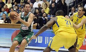 Eurolygos mū&scaron;is Tel Avive: &bdquo;Maccabi&ldquo; &ndash; &bdquo;Žalgiris&ldquo;