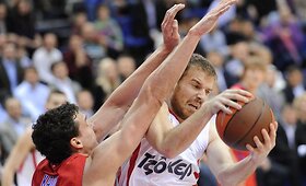 Eurolyga: Maskvos CSKA įveikė Pirėjo &bdquo;Olympiacos&ldquo;