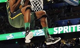 NBA &bdquo;Oro karaliaus&ldquo; konkurse nugalėjo Jeremy Evansas