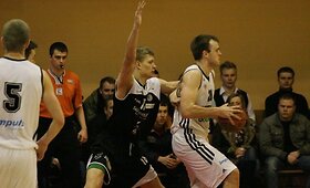 Sostinės derbis NKL lygoje:  &bdquo;Statyba&ldquo; &ndash; &bdquo;&Scaron;.Marčiulionio krep&scaron;inio akademija&ldquo;